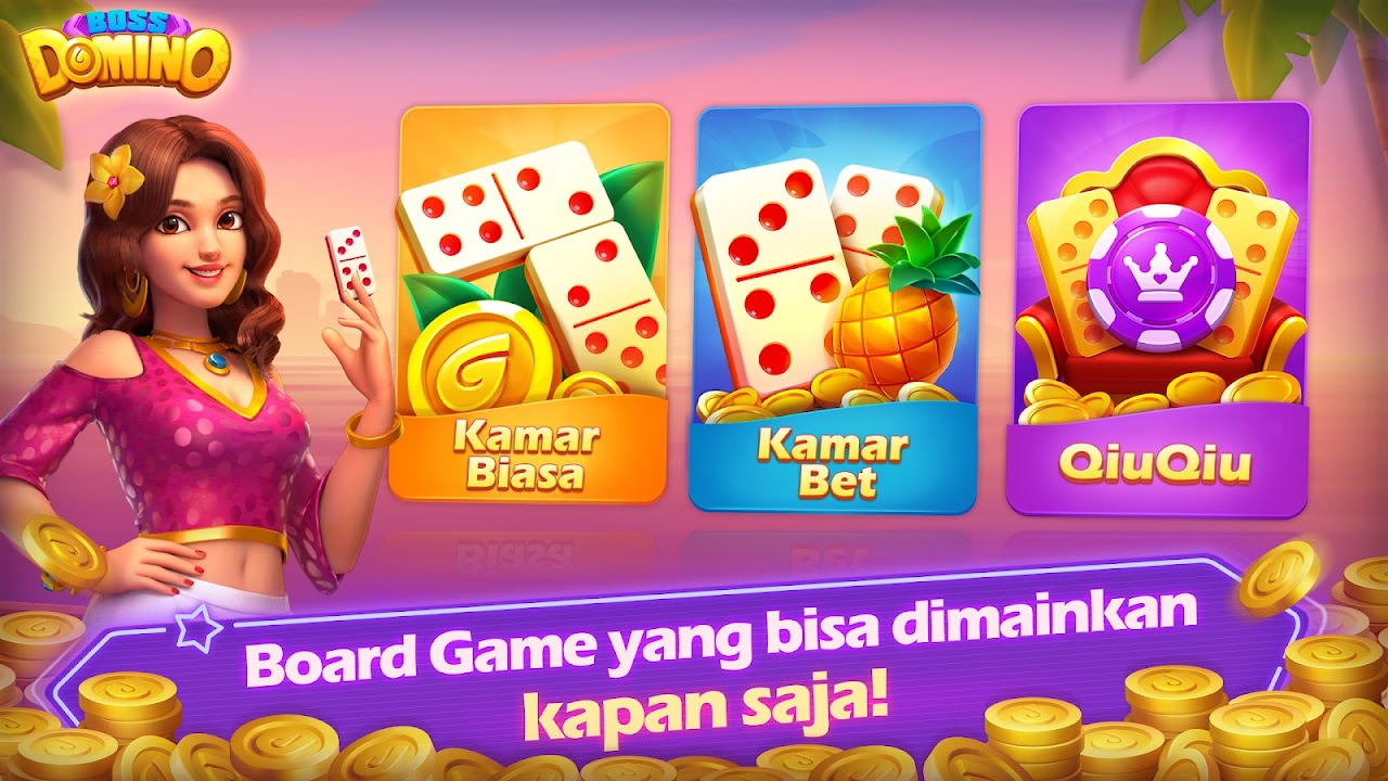 Boss Domino QiuQiu Boss Domino QiuQiu