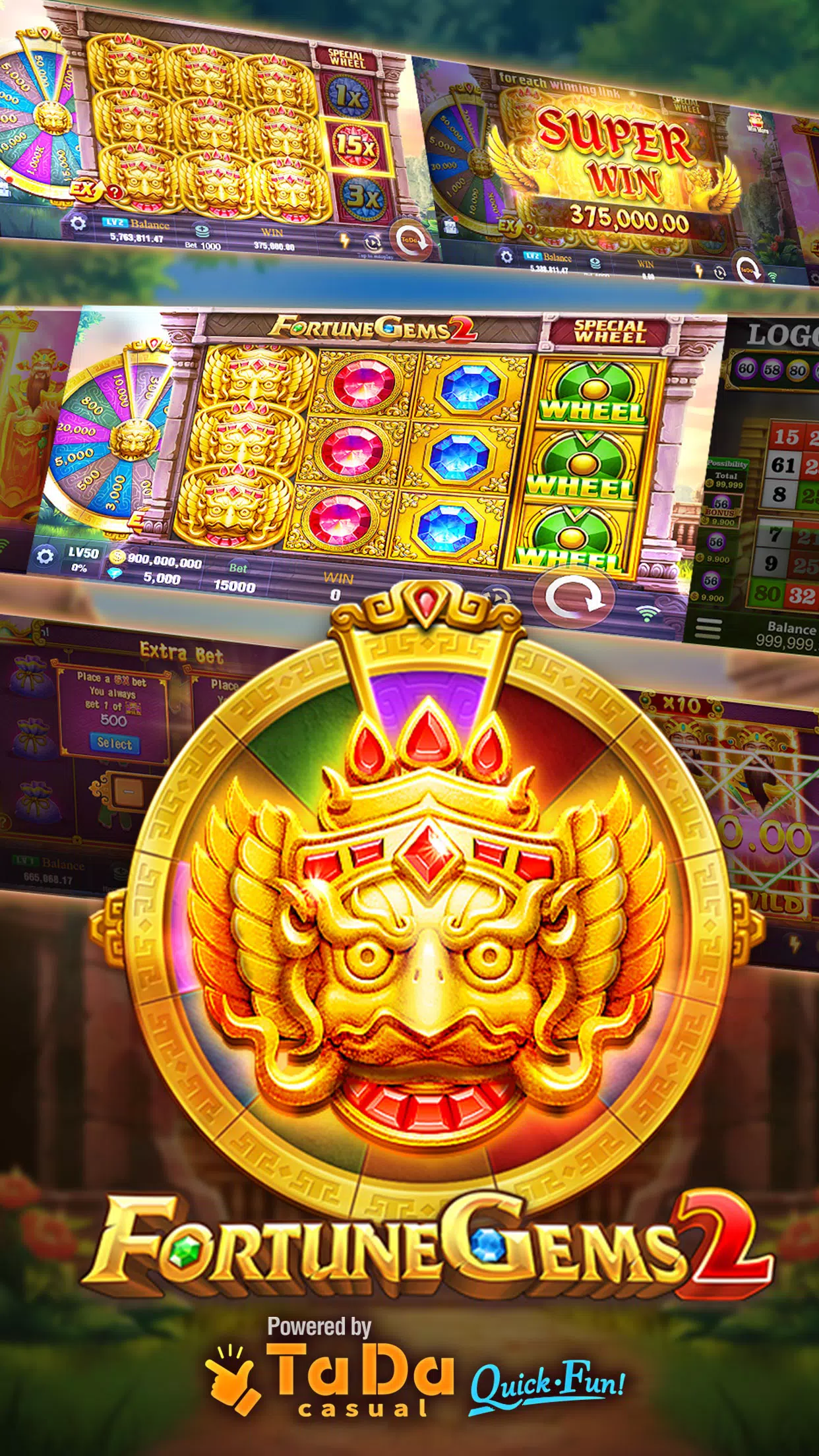 Fortune Gems 2 Slot-TaDa Games Fortune Gems 2 Slot-TaDa Games
