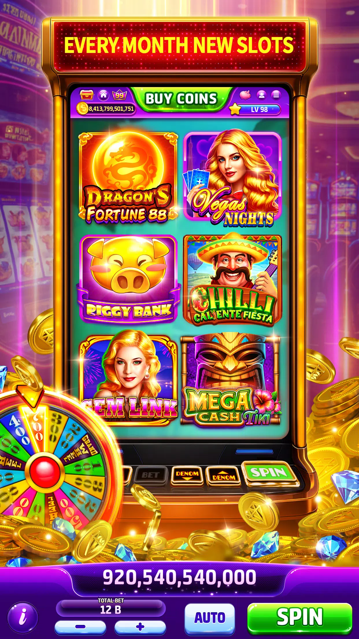 Golden Casino - Slots Games Golden Casino - Slots Games
