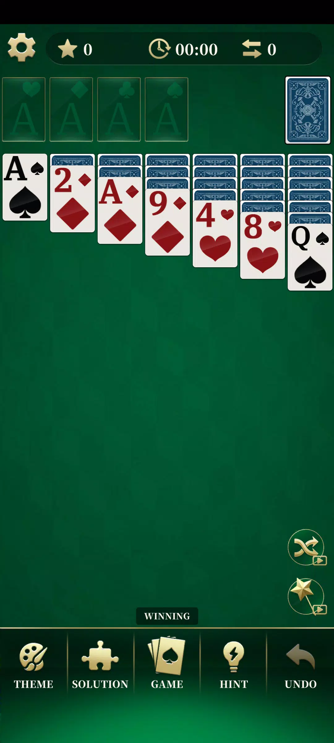 Solitaire Classic Klondike Solitaire Classic Klondike