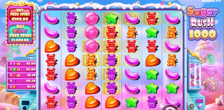 Sugar Rush 1000 Sugar Rush 1000