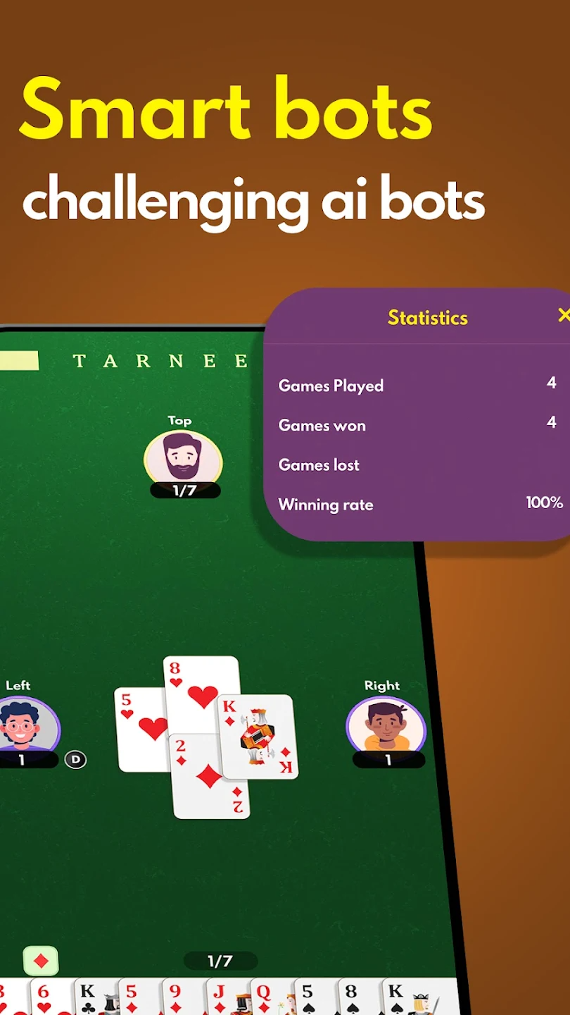 Tarneeb Card Game Free Tarneeb Card Game Free