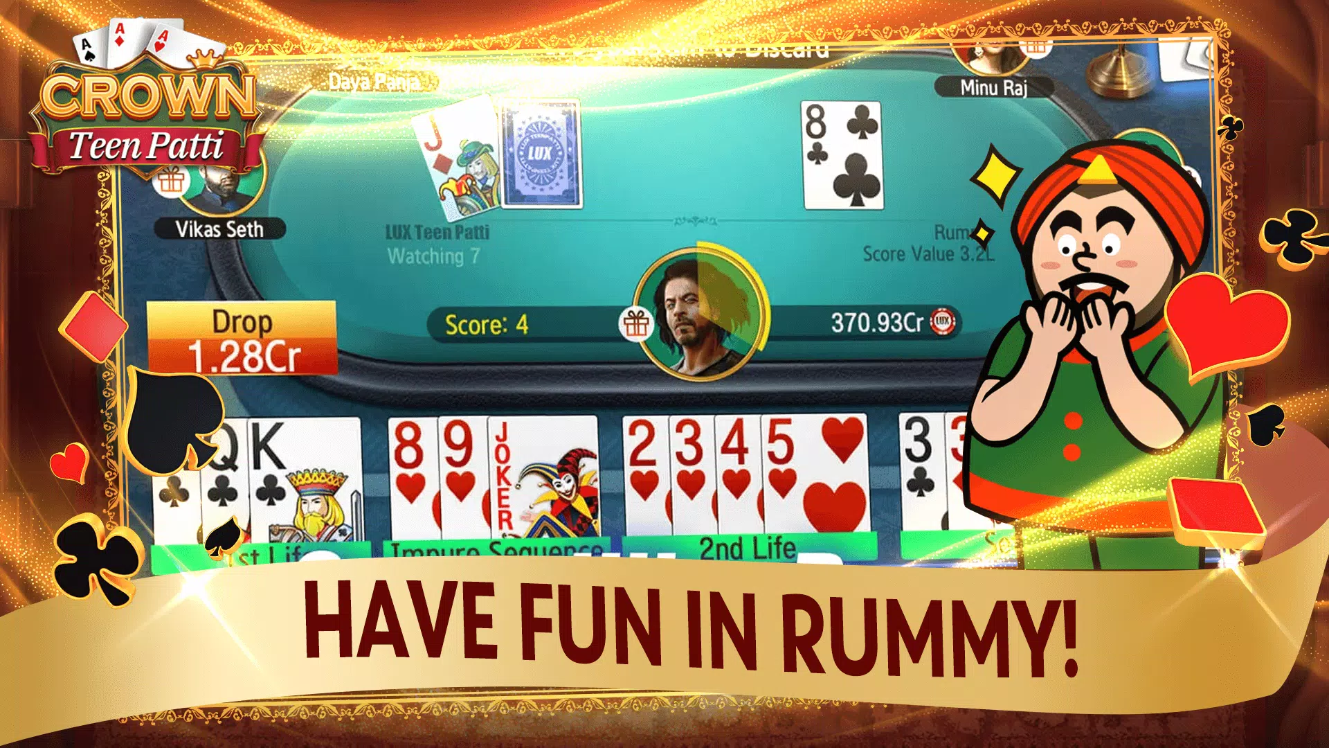 Teen Patti Crown Teen Patti Crown