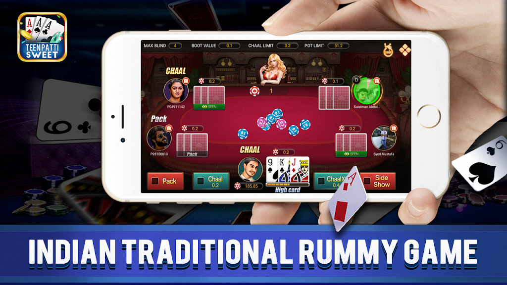 Teen Patti Sweet - 3 Patti Teen Patti Sweet - 3 Patti